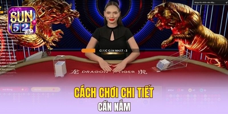 Cách chơi chi tiết cần nắm
