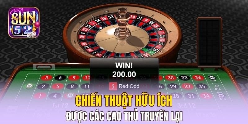 Chiến thuật hữu ích được các cao thủ truyền lại