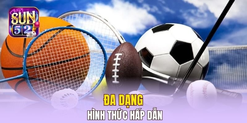 Đa dạng hình thức hấp dẫn