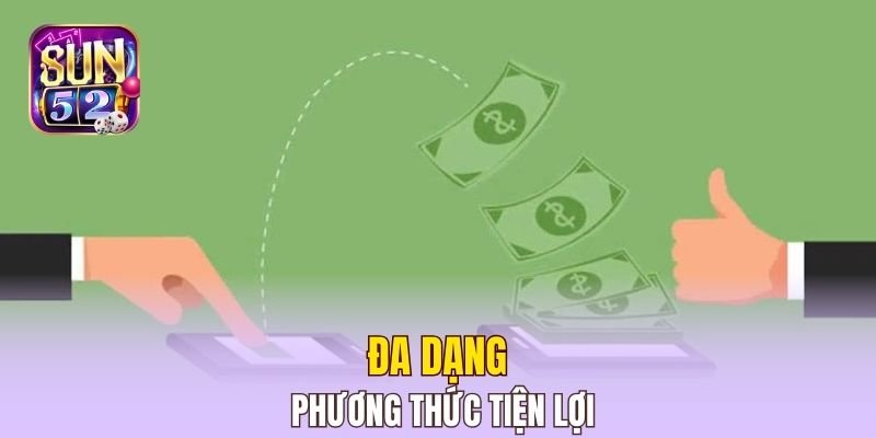 Đa dạng phương thức tiện lợi
