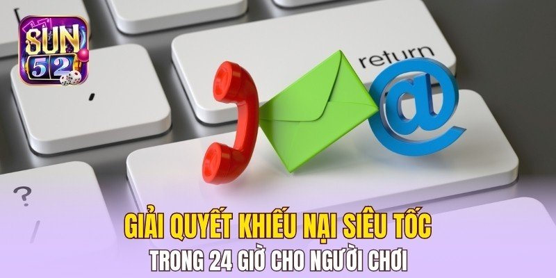 Giải quyết khiếu nại siêu tốc trong 24 giờ cho người chơi