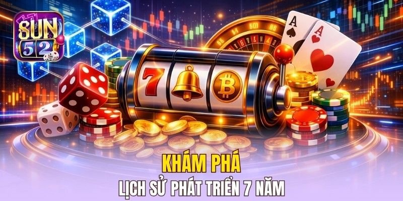 Khám phá lịch sử phát triển 7 năm của nhà cái số 1