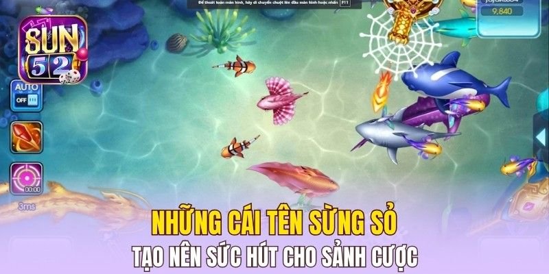 Những cái tên sừng sỏ tạo nên sức hút cho sảnh cược