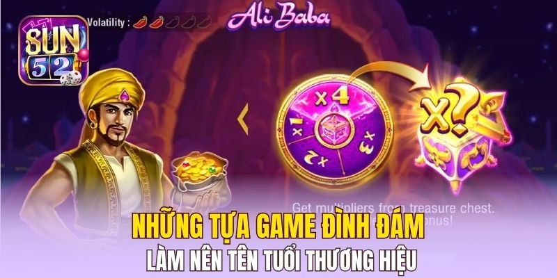 Những tựa game đình đám làm nên tên tuổi thương hiệu